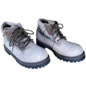 Skechers Tan Sergeants Verdict Camo Waterproof Work Boots Men's Size 13